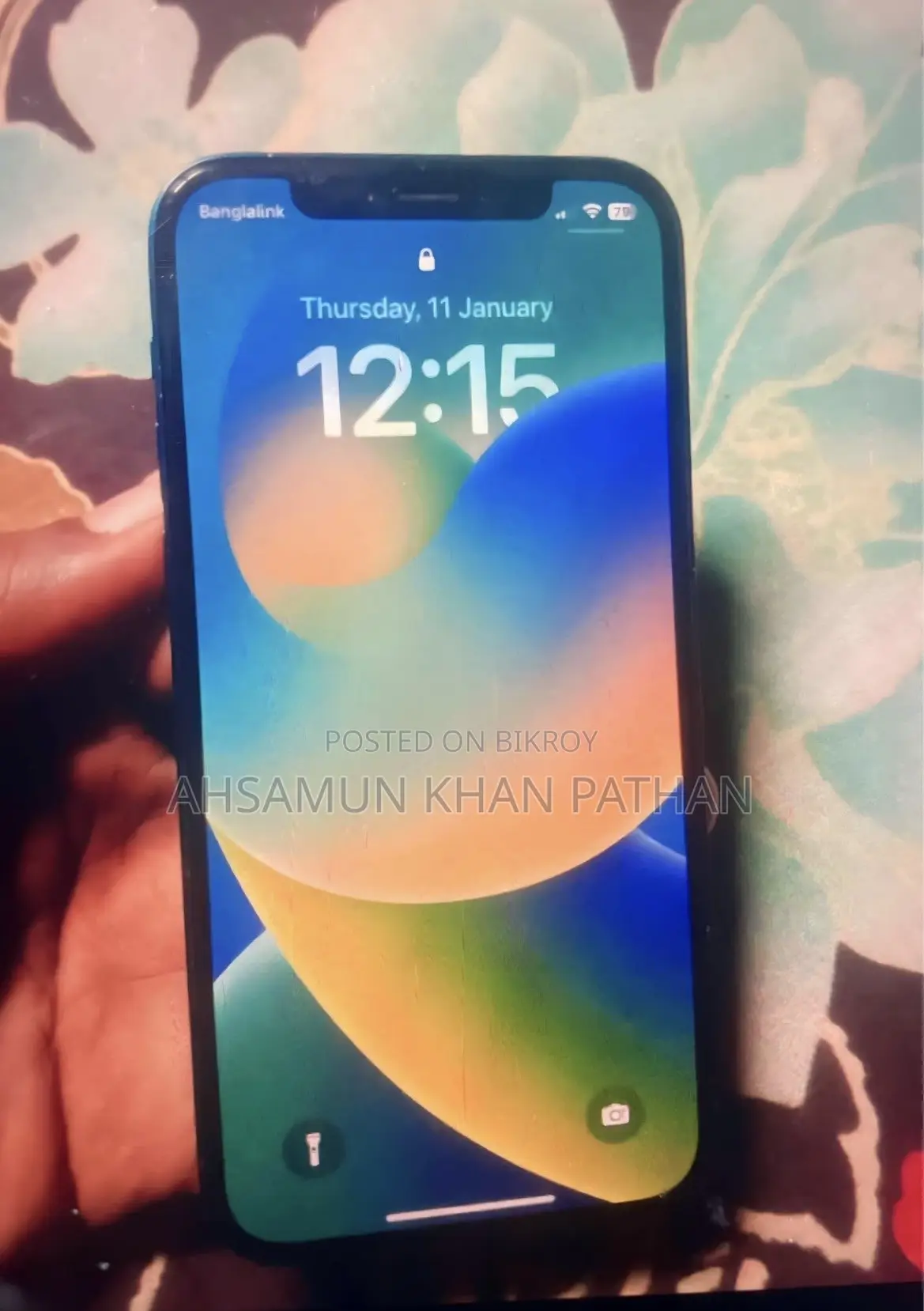 Apple iPhone 12 64 GB Blue