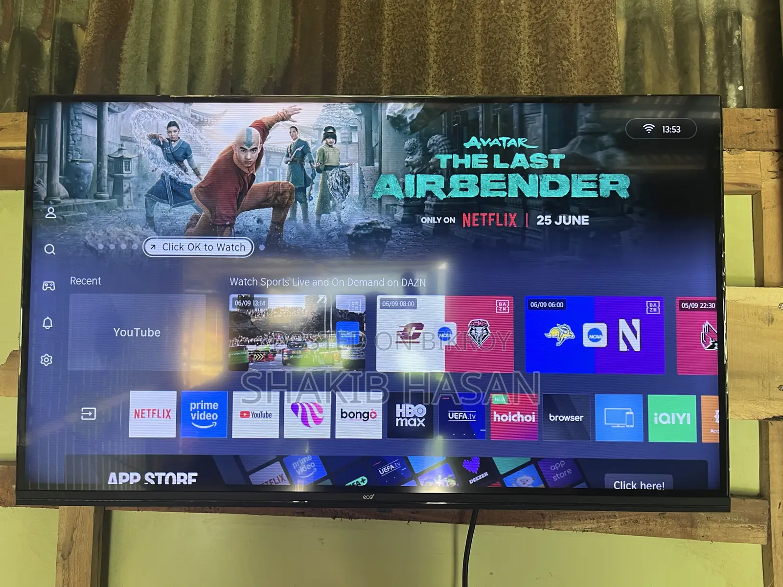 Eco+ Android Smart TV