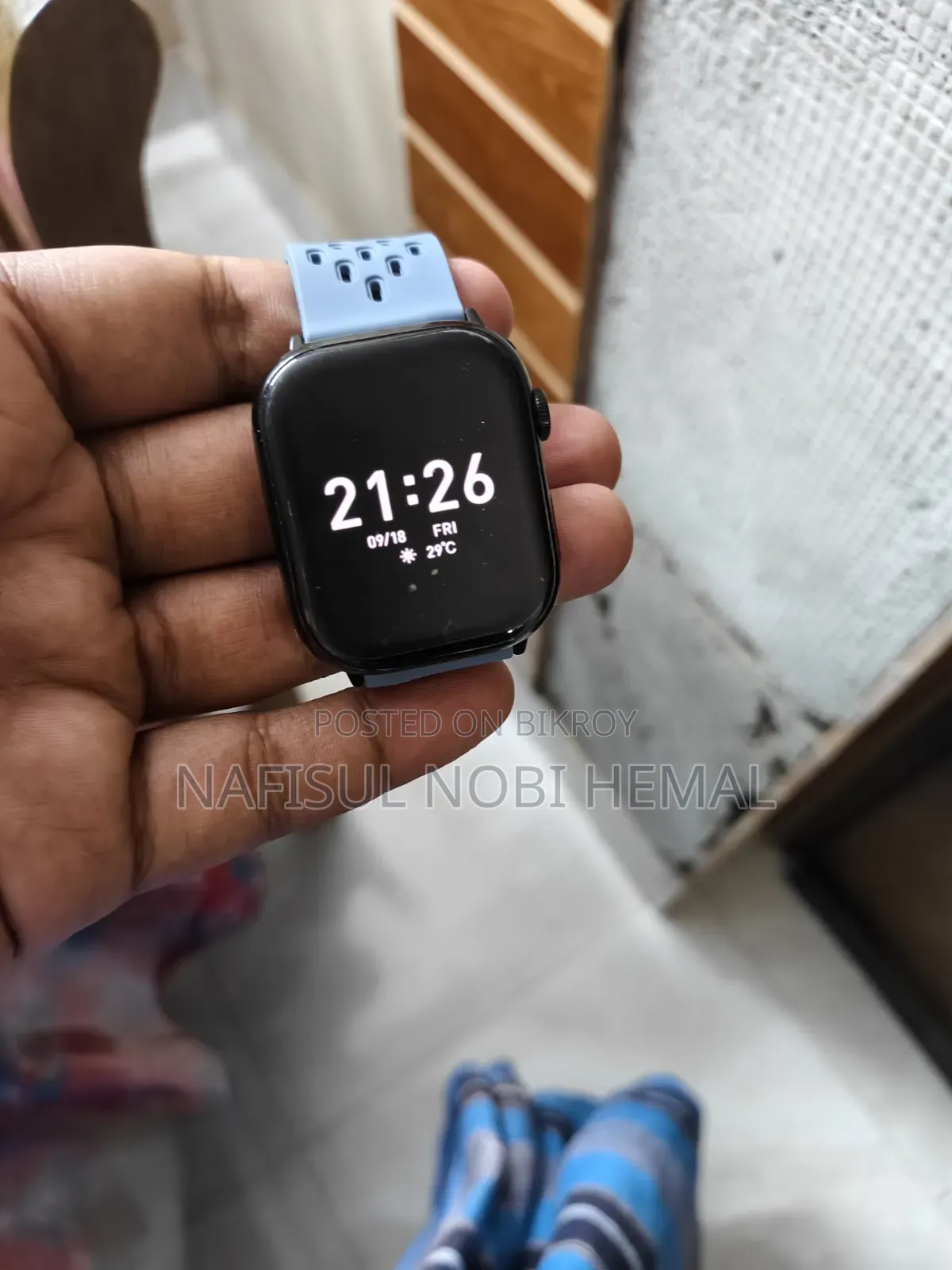 Hk 11 Pro Max ব্যবহৃত ঘড়ি