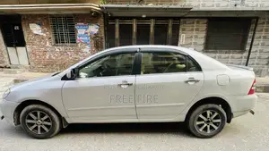 Toyota Corolla 2000 Silver