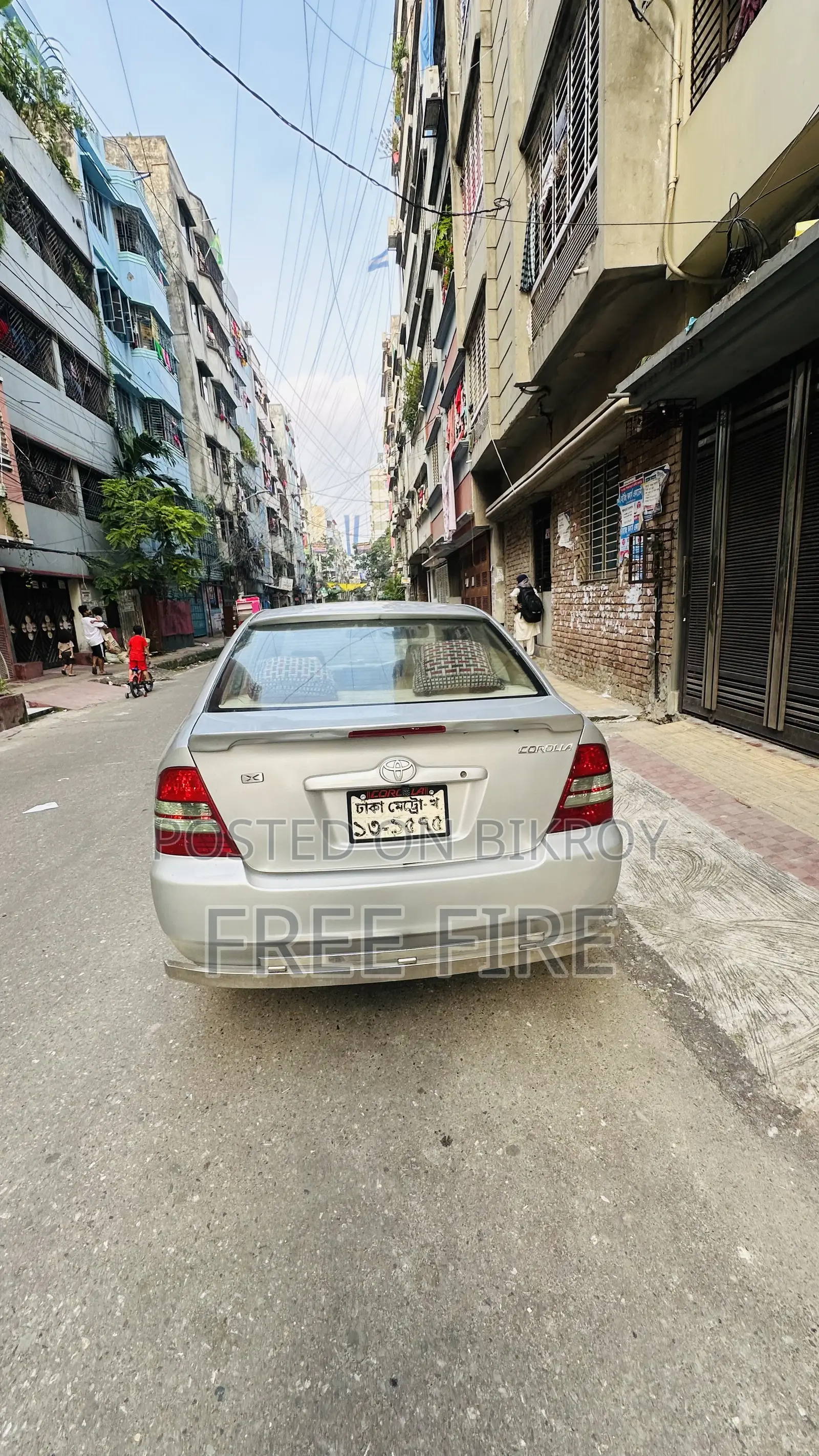 Toyota Corolla 2000 Silver