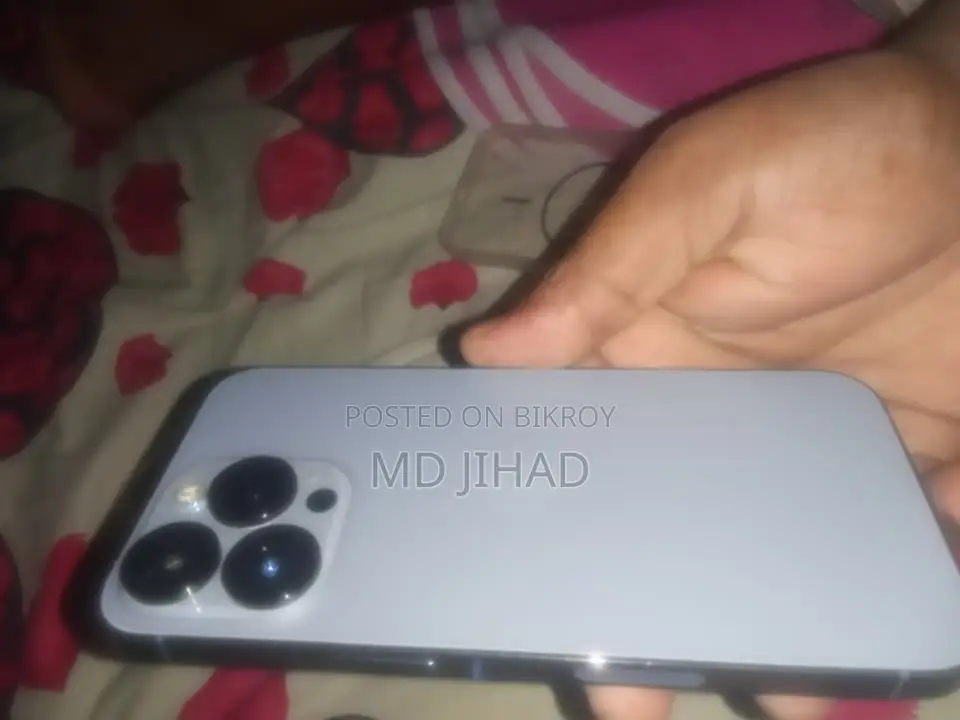 অ্যাপল আইফোন ১৩ প্রো ১২৮ জিবি ব্লু