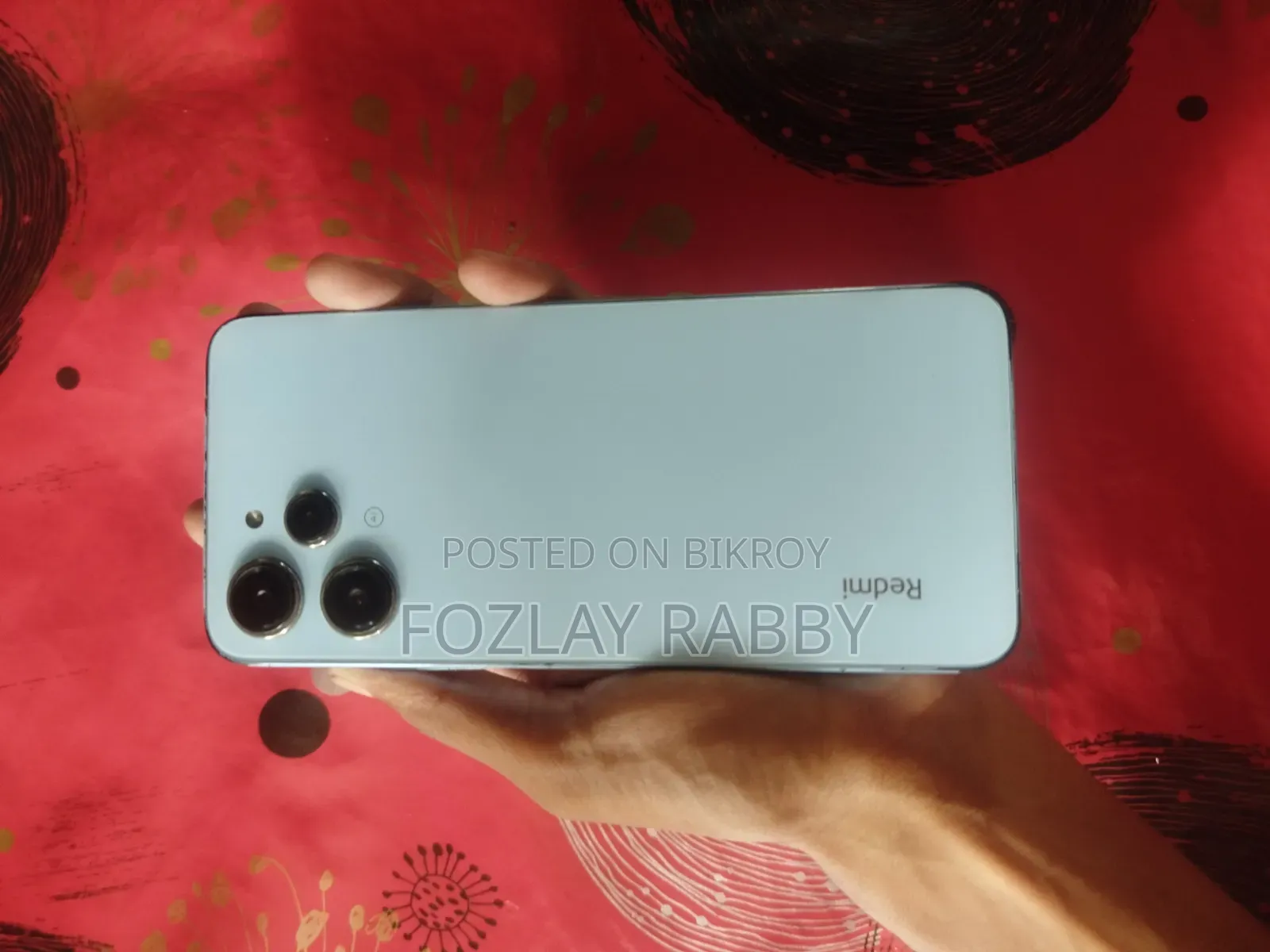 Xiaomi Redmi 12 256 GB Gray