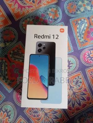 Xiaomi Redmi 12 256 GB Gray
