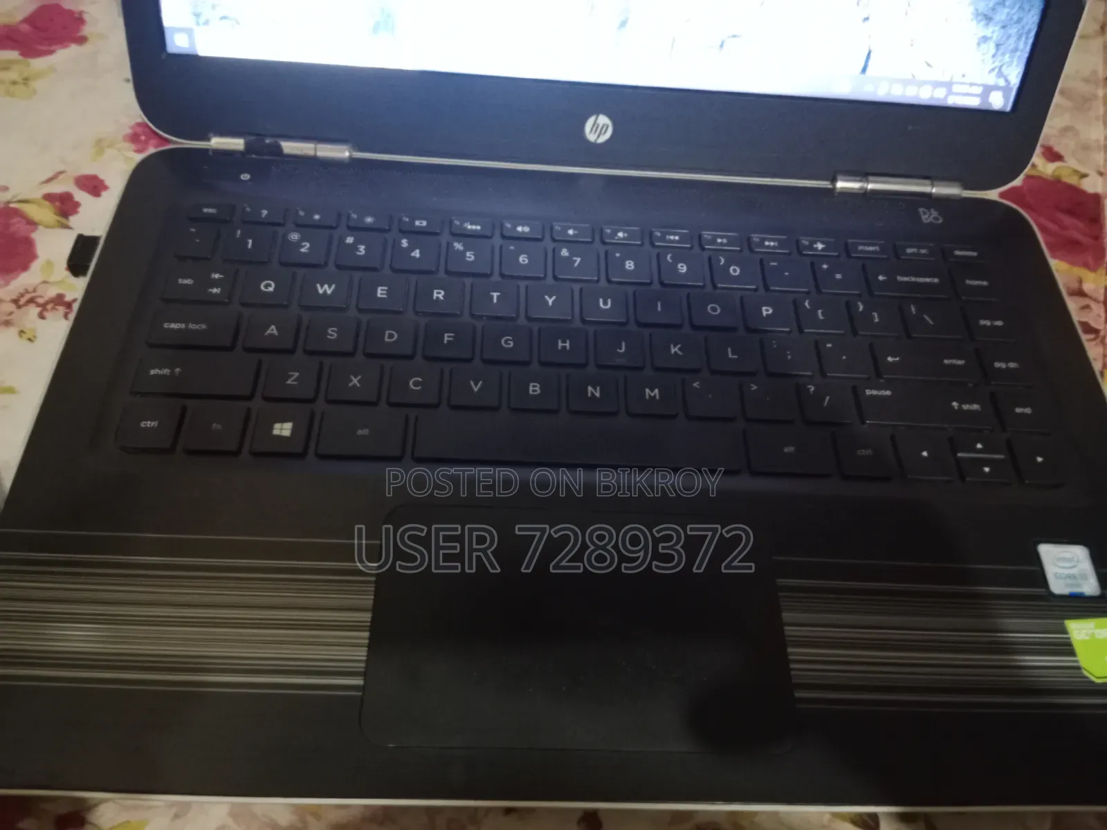 Laptop HP 15 8GB Intel Core i3 SSD 256GB