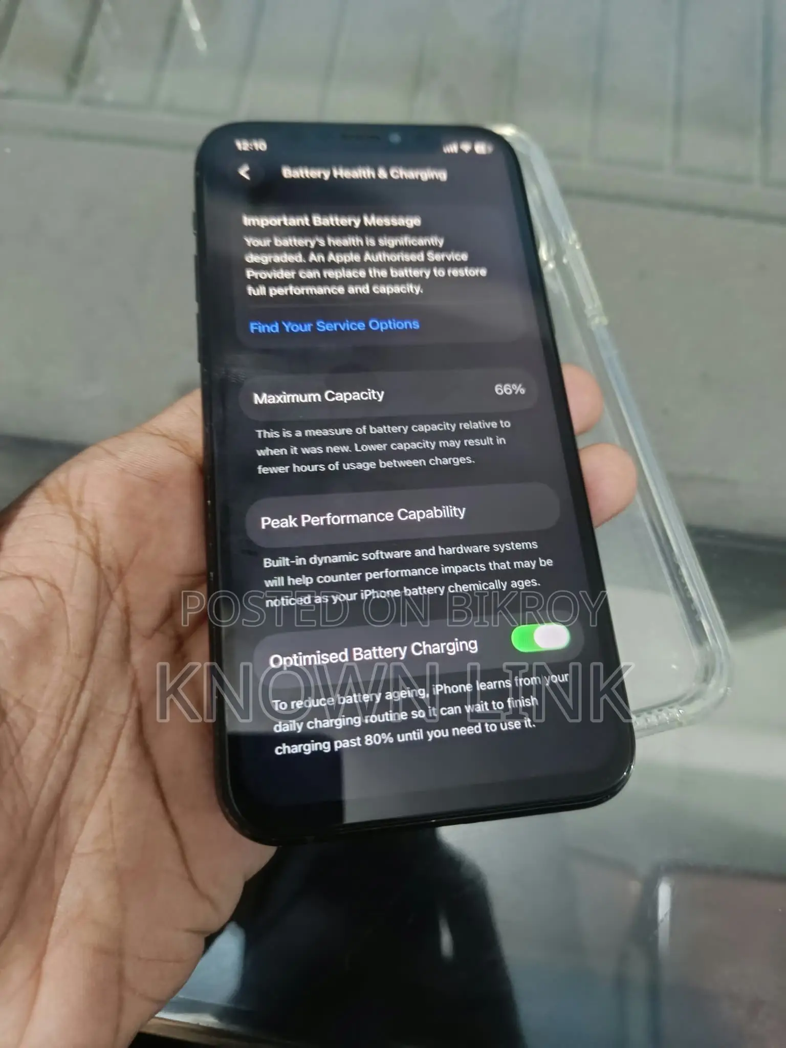 Apple iPhone 11 Pro 256 GB Green