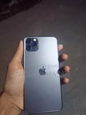 অ্যাপল আইফোন ১১ প্রো ম্যাক্স ৬৪ জিবি ব্ল্যাক