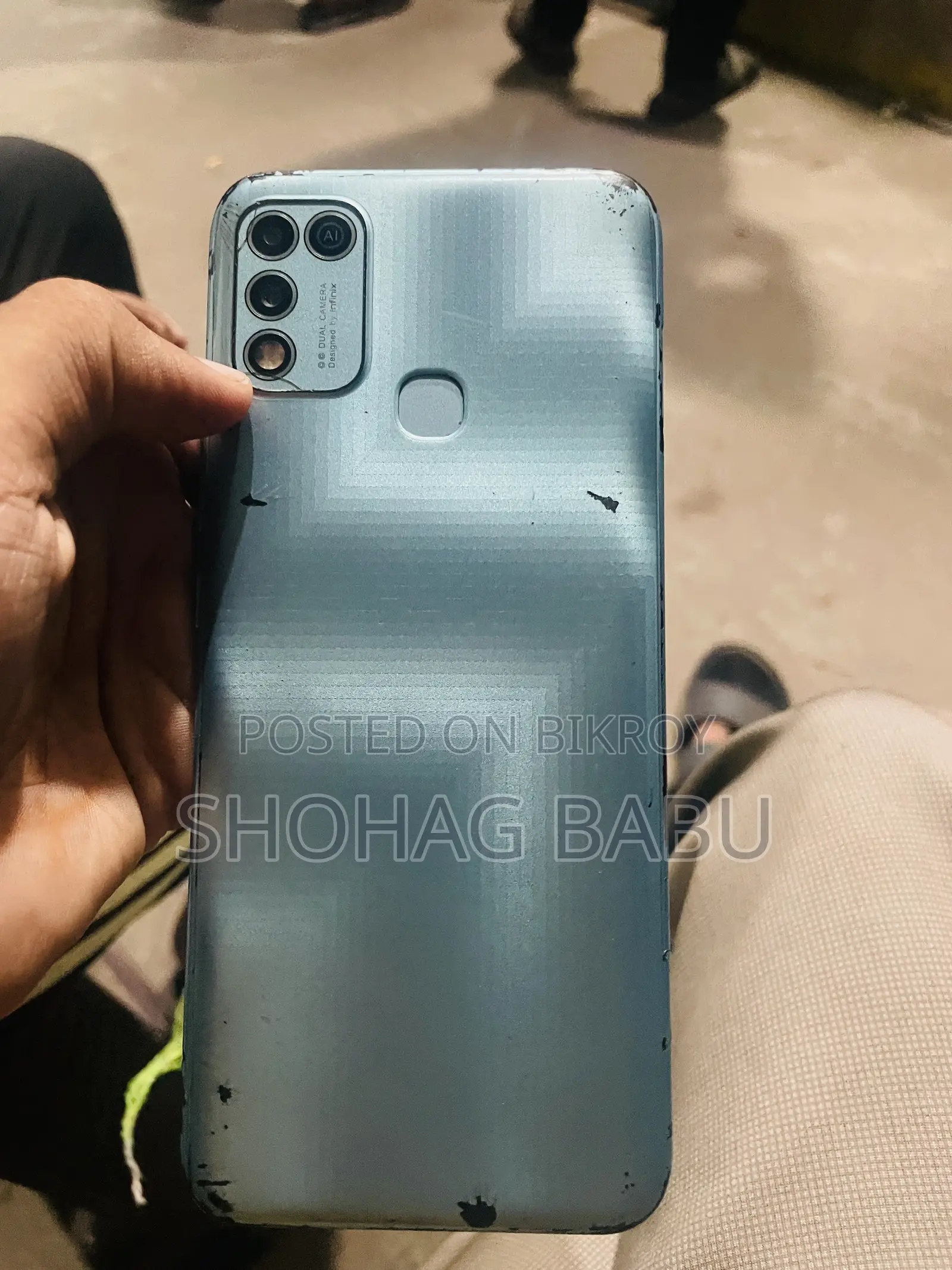 ইনফিনিক্স হট ১১ ৬৪ জিবি গ্রে