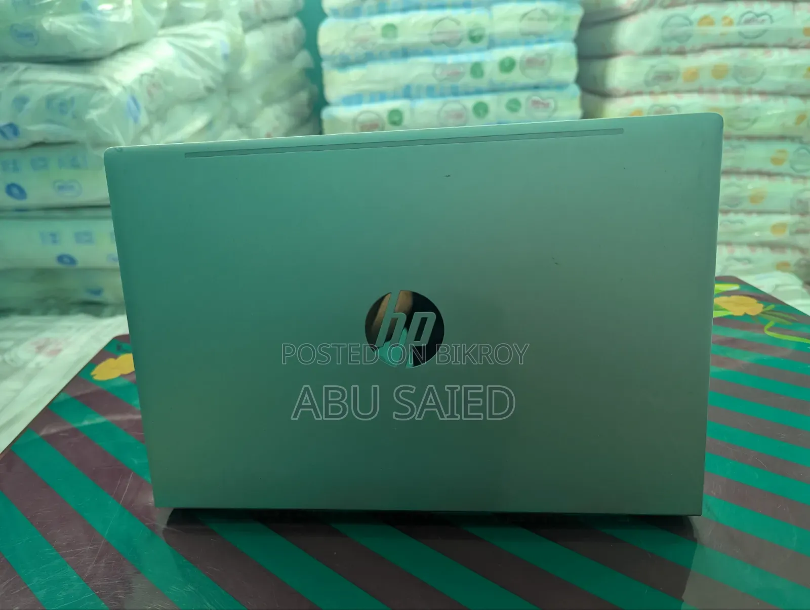 ল্যাপটপ এইচপি ৬৩০ ৮জিবি ইন্টেল কোর আই৫ এসএসডি ২৫৬জিবি