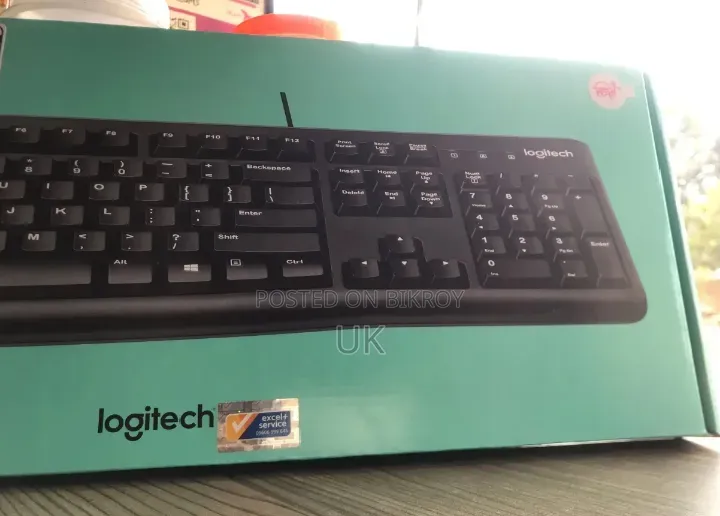 Logitech Wired Keyboard