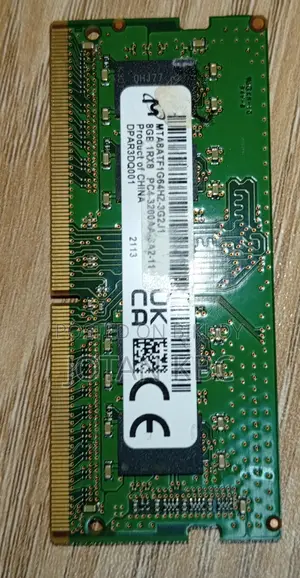 DDR4 8GB Laptop RAM 3200 Bus