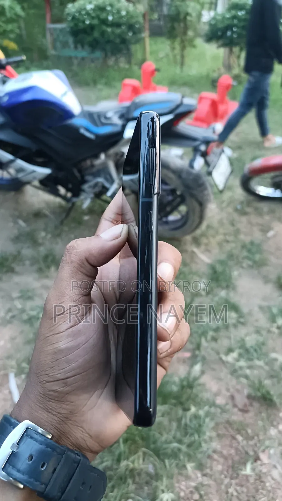Samsung Galaxy S21 5G 256 GB Black