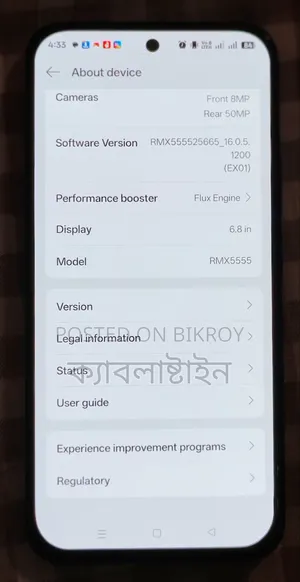 Realme C85 Pro 128 GB Blue