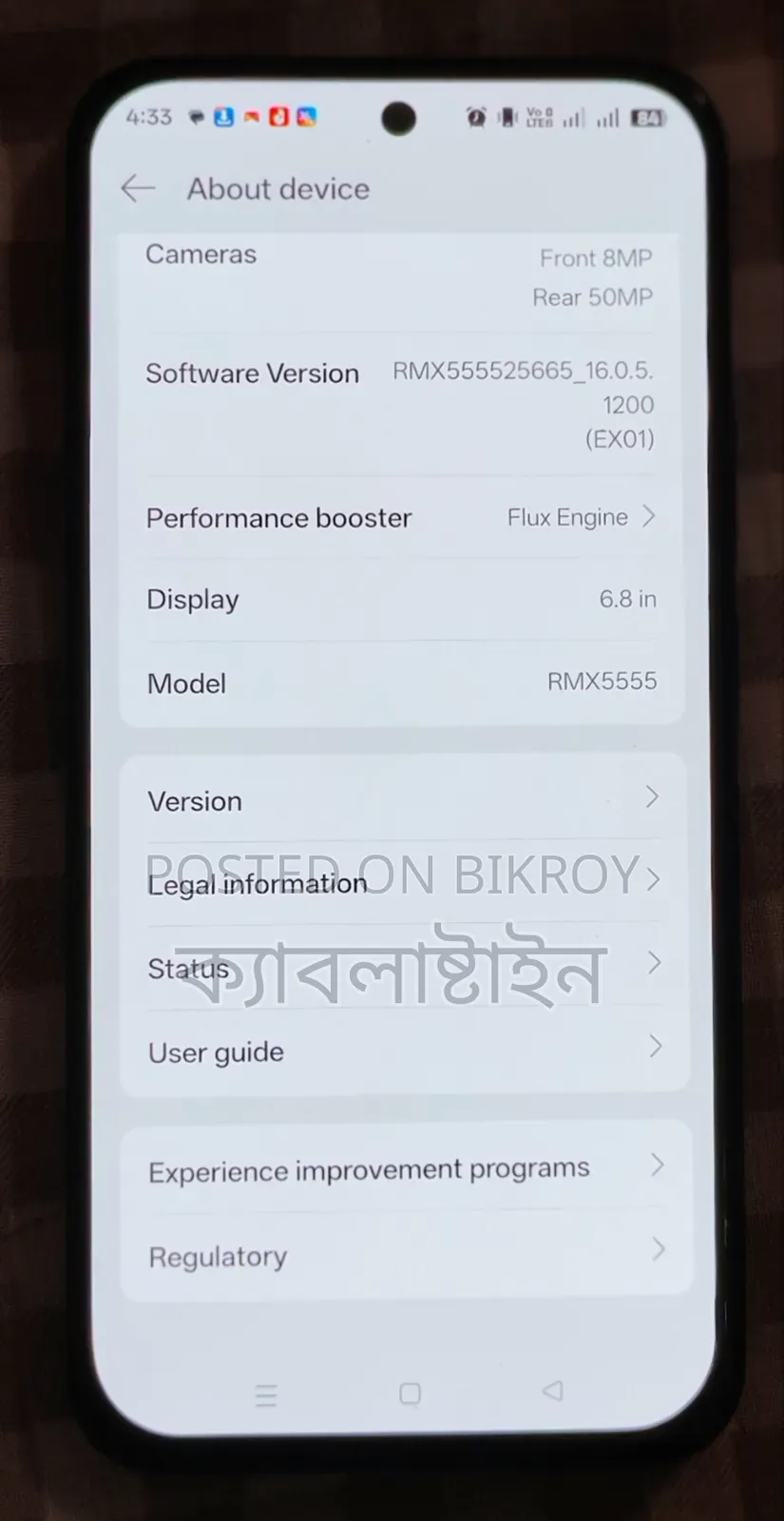 Realme C85 Pro 128 GB Blue