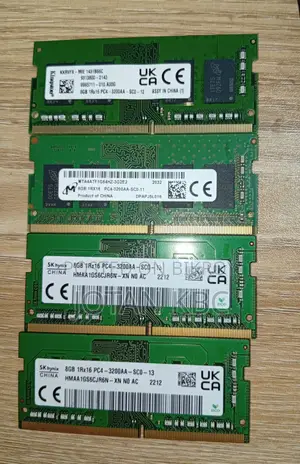 DDR4 8GB Laptop RAM 3200 Bus