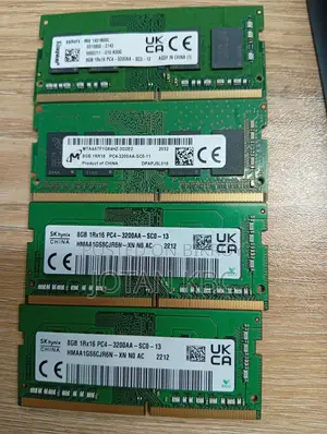 DDR4 8GB Laptop RAM 3200 Bus
