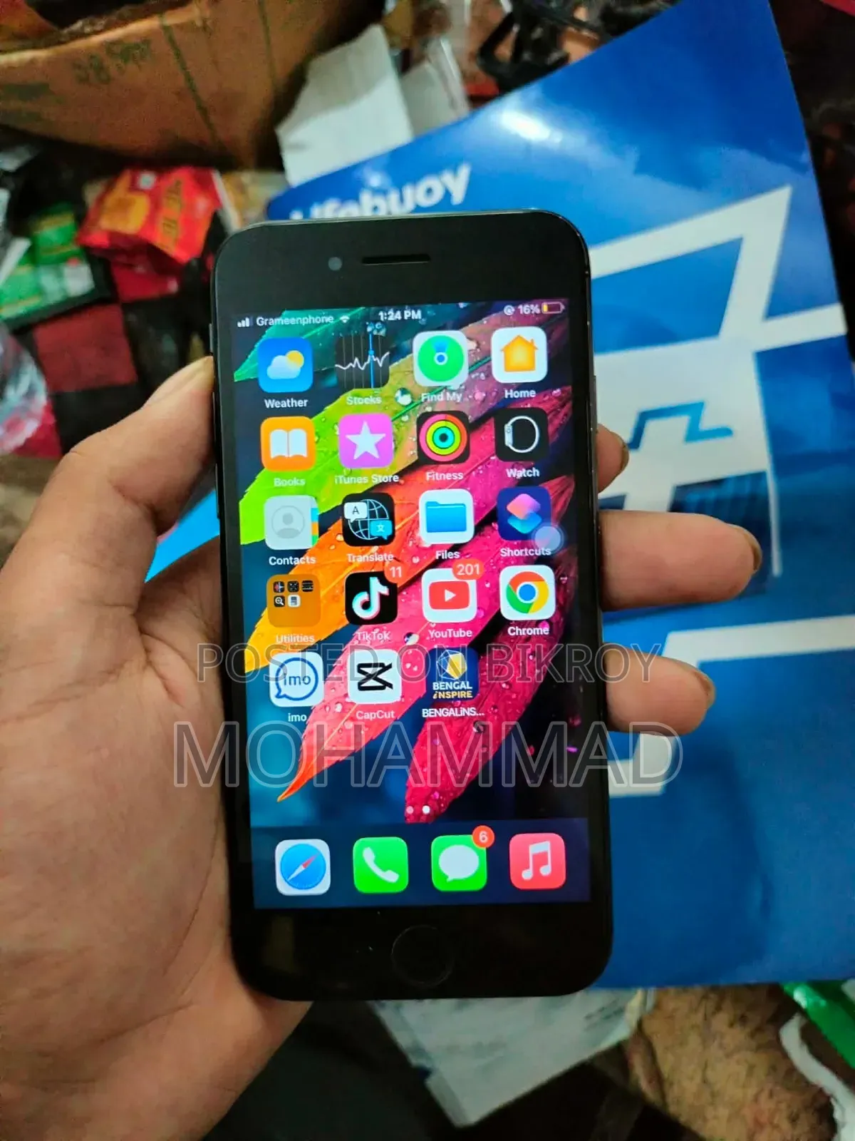 Apple iPhone 8 64 GB Black