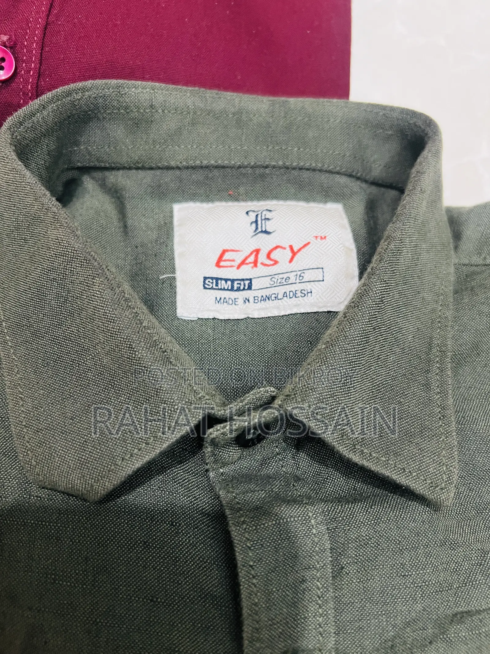 সুতির শার্ট