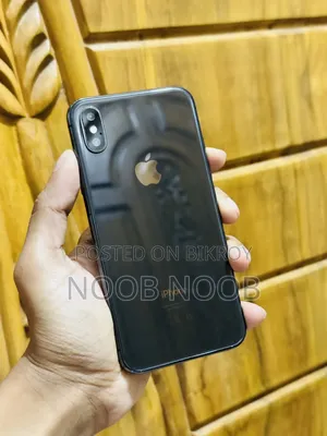 Apple iPhone X 64 GB Black