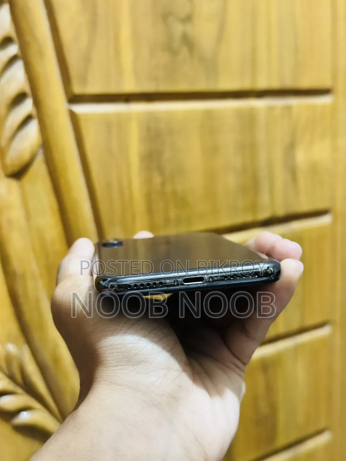Apple iPhone X 64 GB Black
