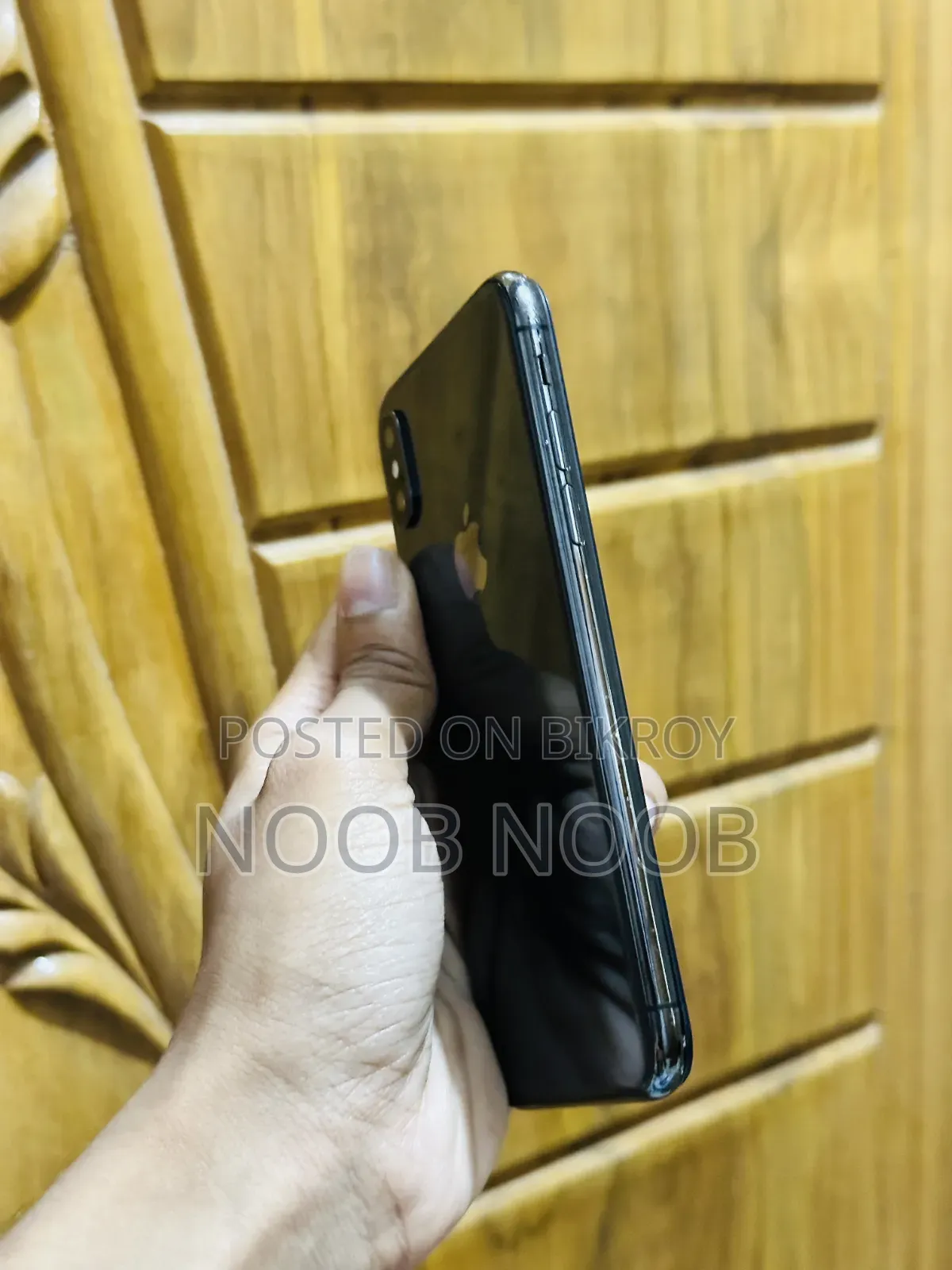 Apple iPhone X 64 GB Black