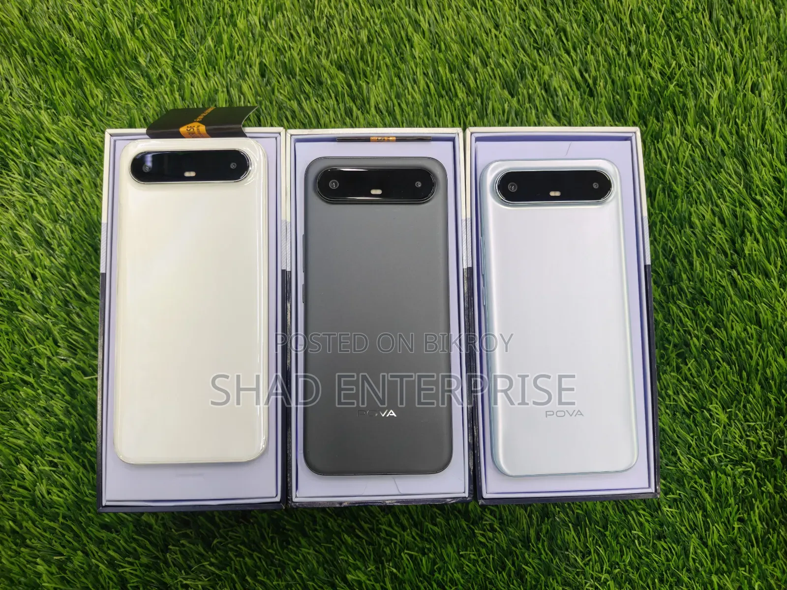 Tecno Pova 128 GB Black