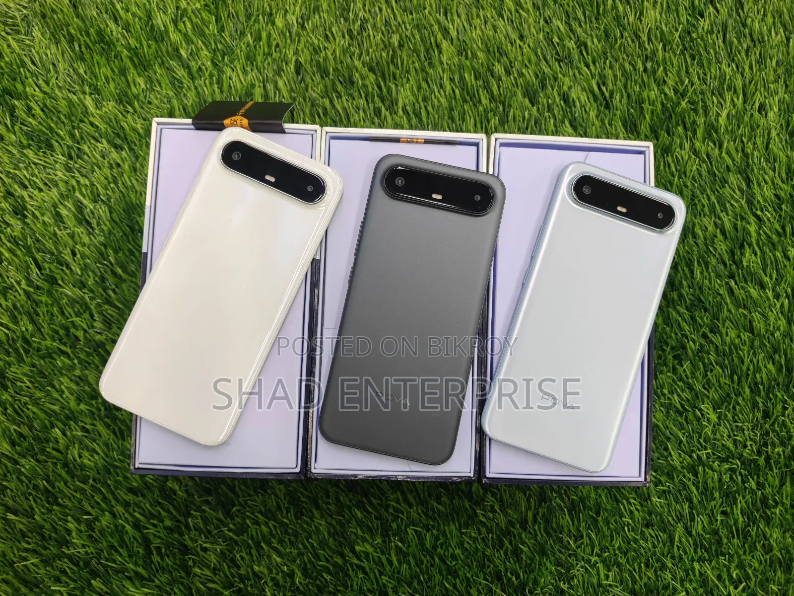 Tecno Pova 128 GB Black