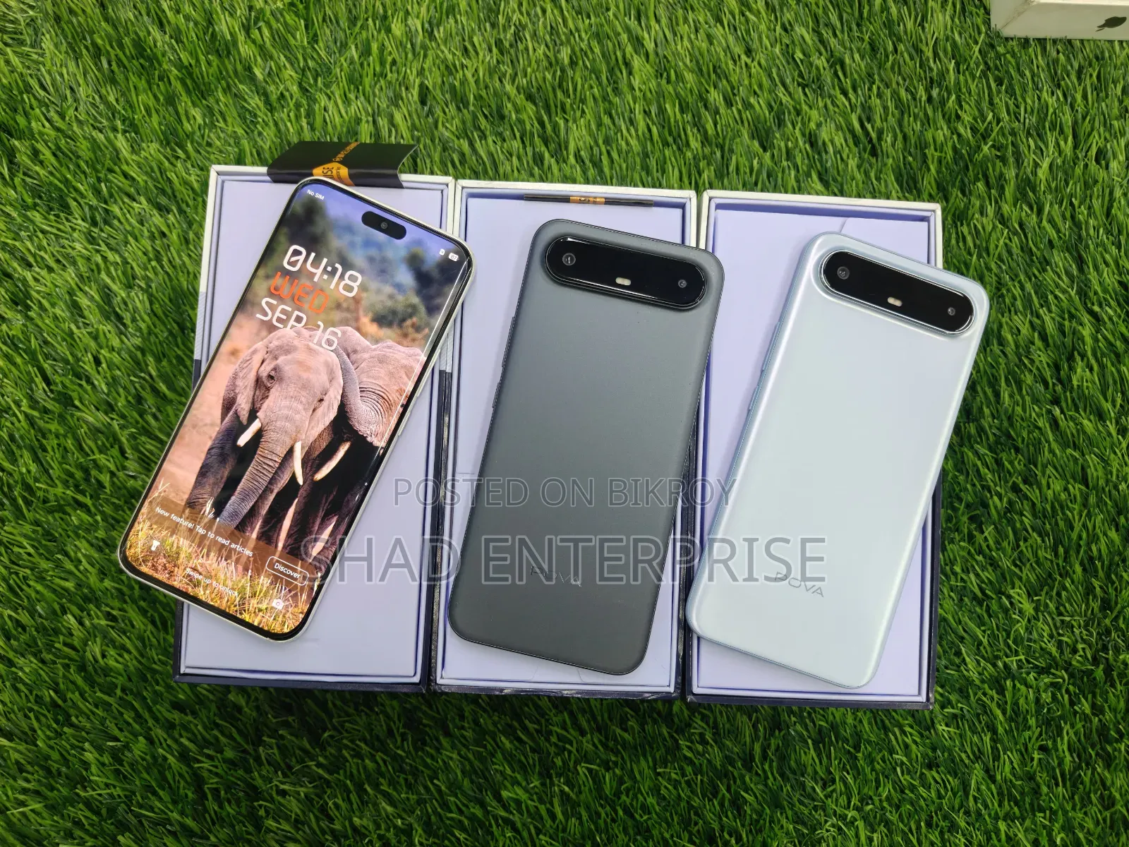 Tecno Pova 128 GB Black