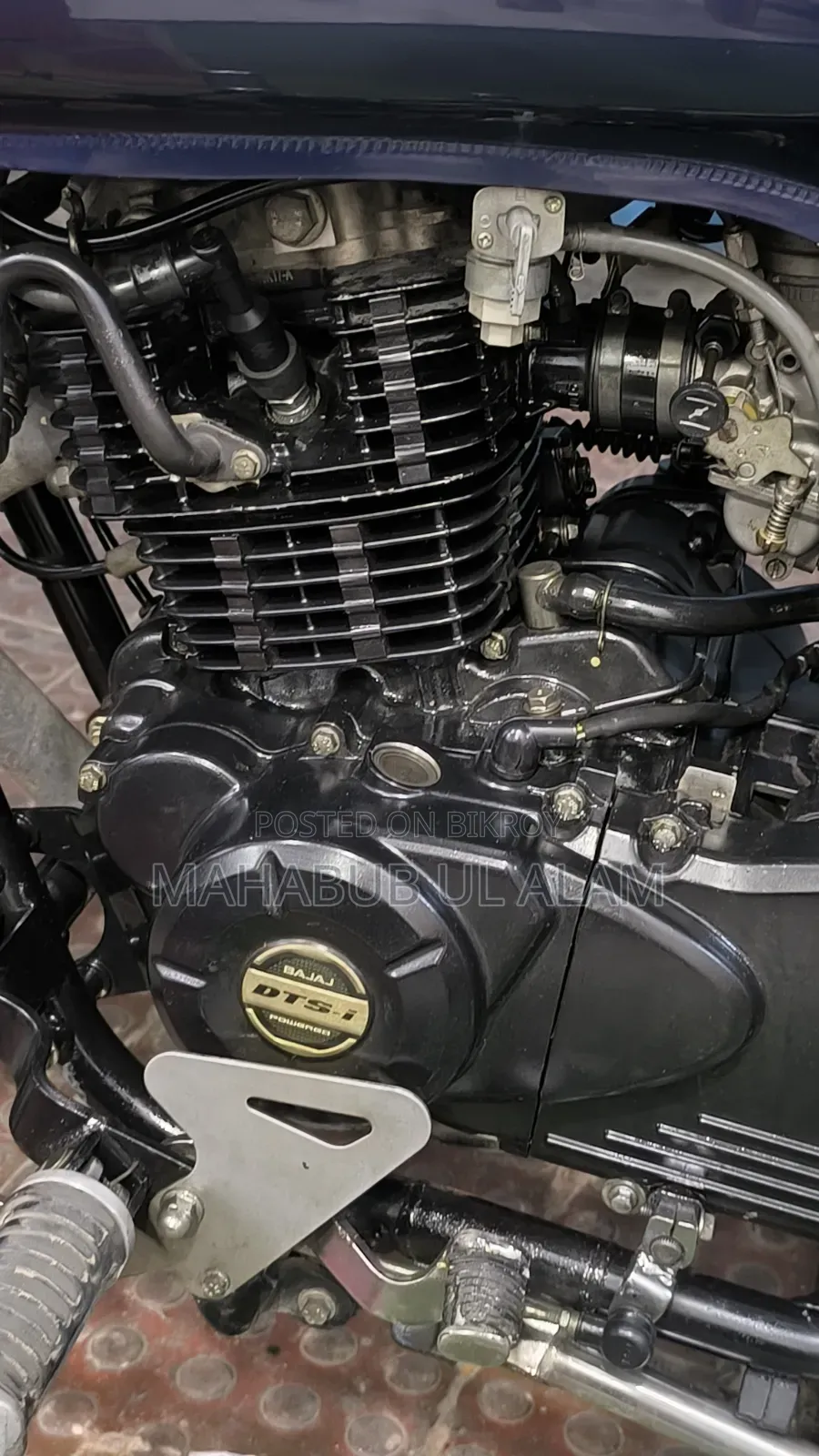 Bajaj Avenger 150 Street 2019 Blue