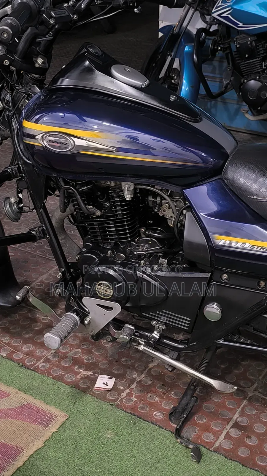 Bajaj Avenger 150 Street 2019 Blue