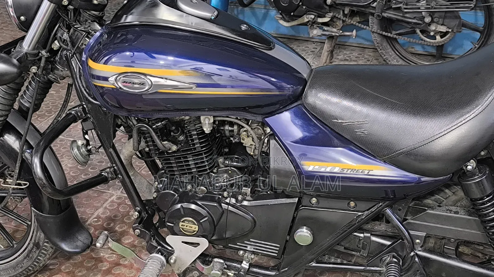 Bajaj Avenger 150 Street 2019 Blue