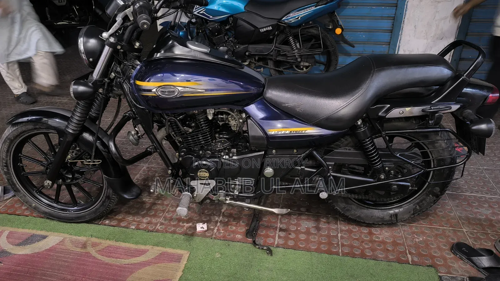 Bajaj Avenger 150 Street 2019 Blue