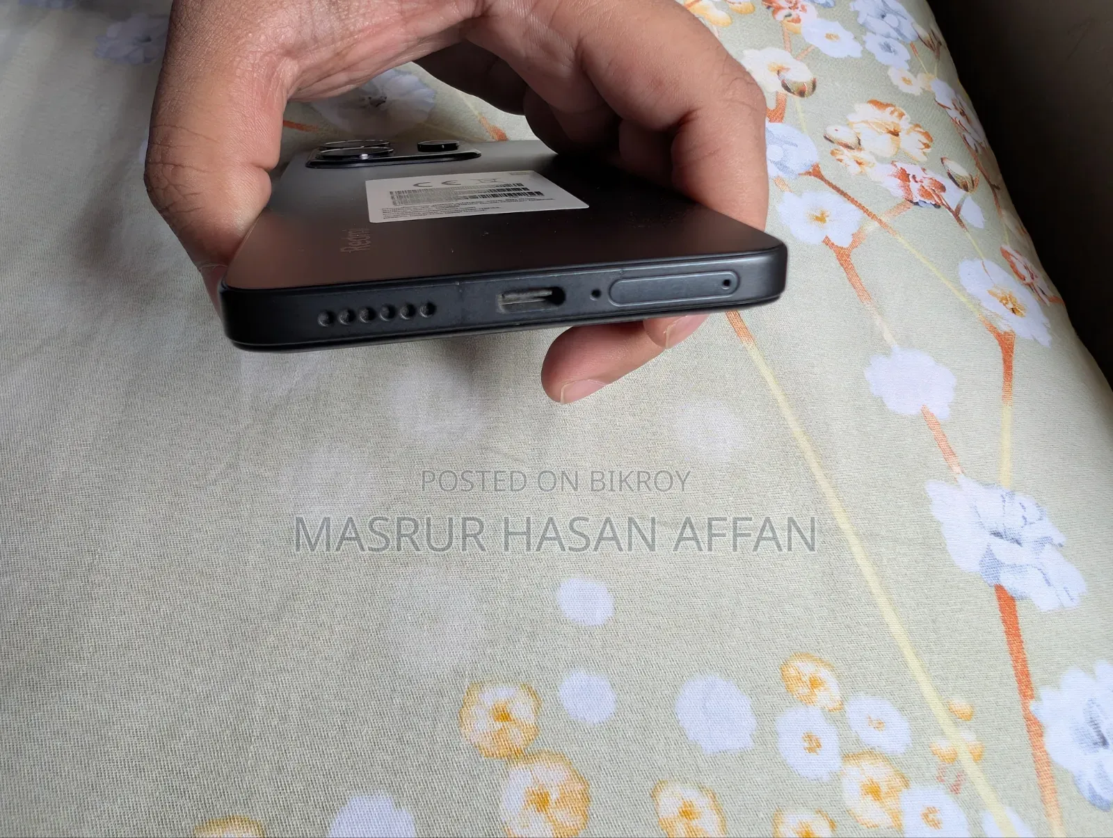 Xiaomi Redmi Note 14 4G 256 GB Black