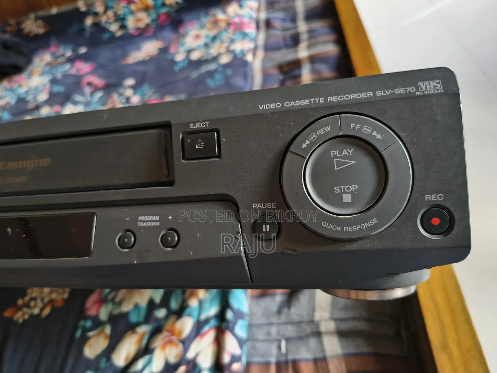 Sony VCR Genuine