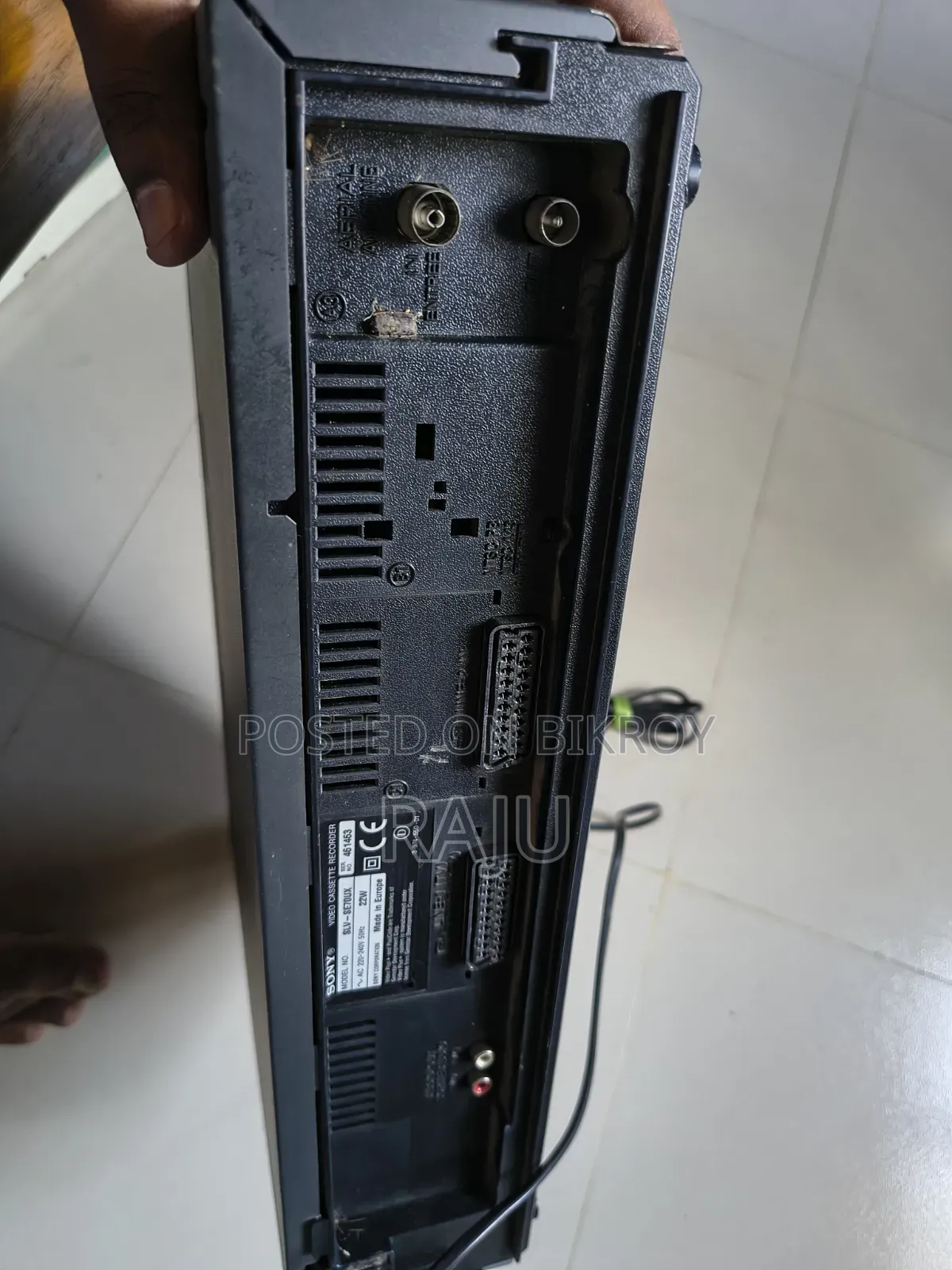 Sony VCR Genuine