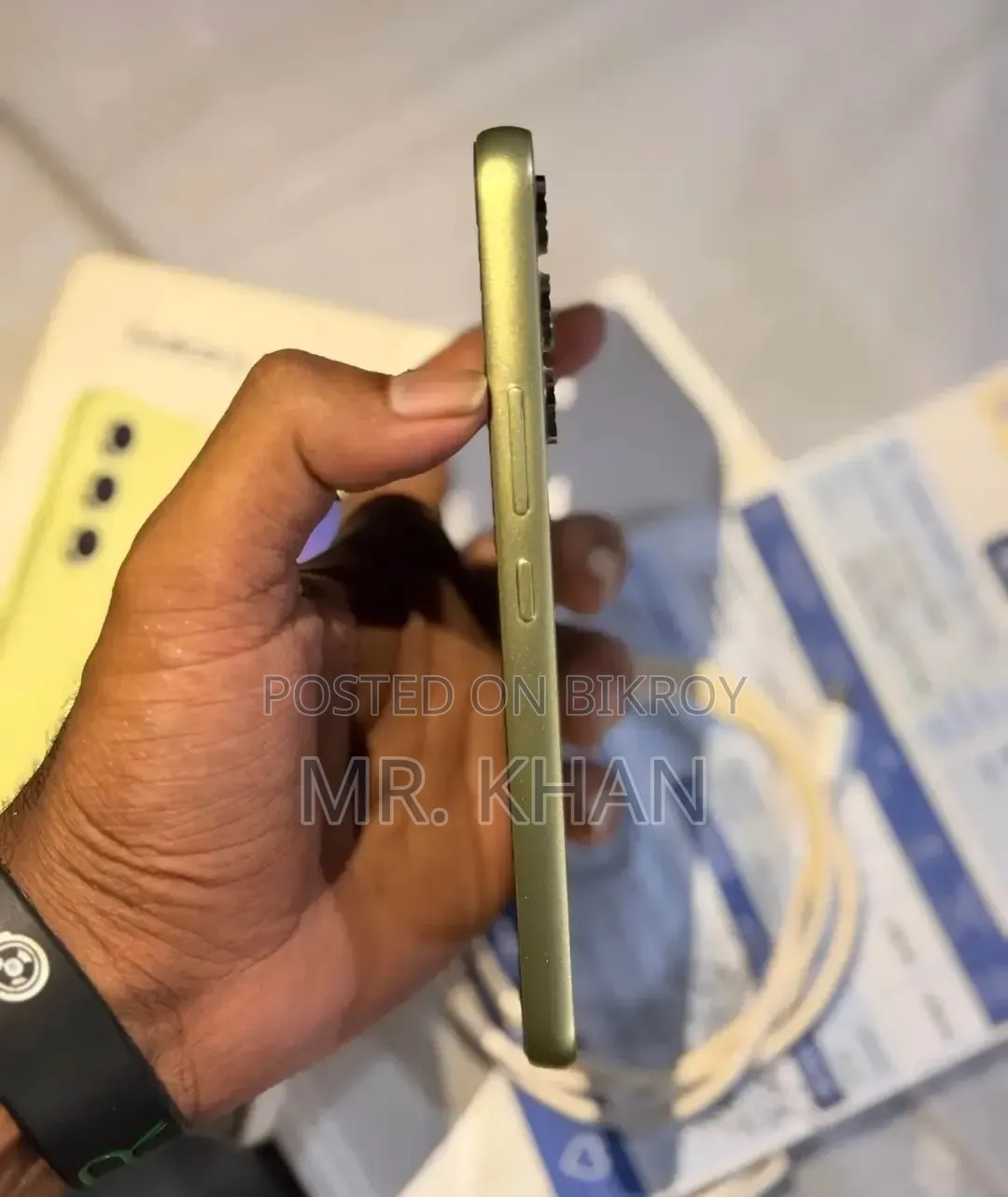 Samsung Galaxy A54 5G 256 GB Yellow