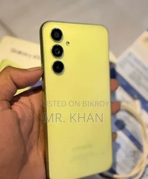 Samsung Galaxy A54 5G 256 GB Yellow