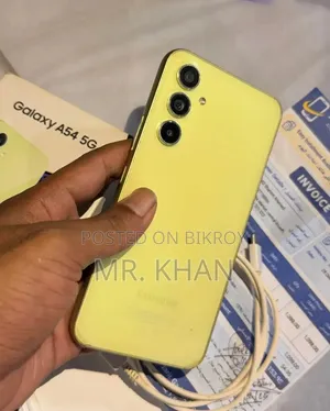 Samsung Galaxy A54 5G 256 GB Yellow
