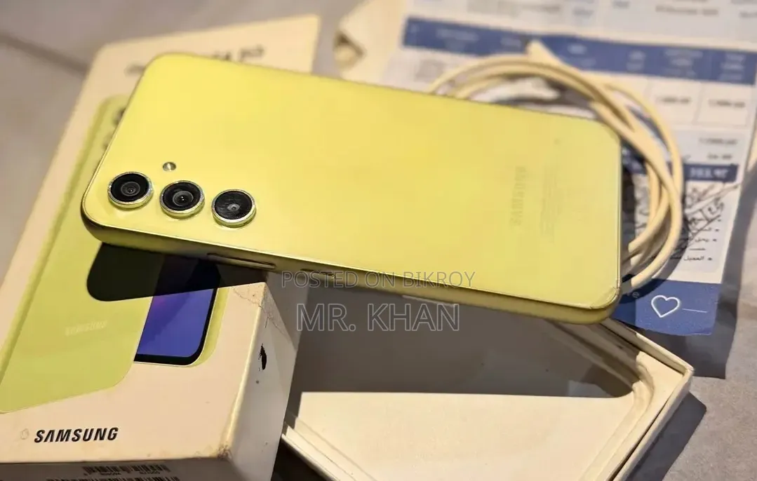 Samsung Galaxy A54 5G 256 GB Yellow