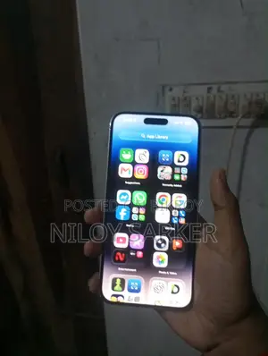 Apple iPhone 14 Pro Max 256 GB Silver