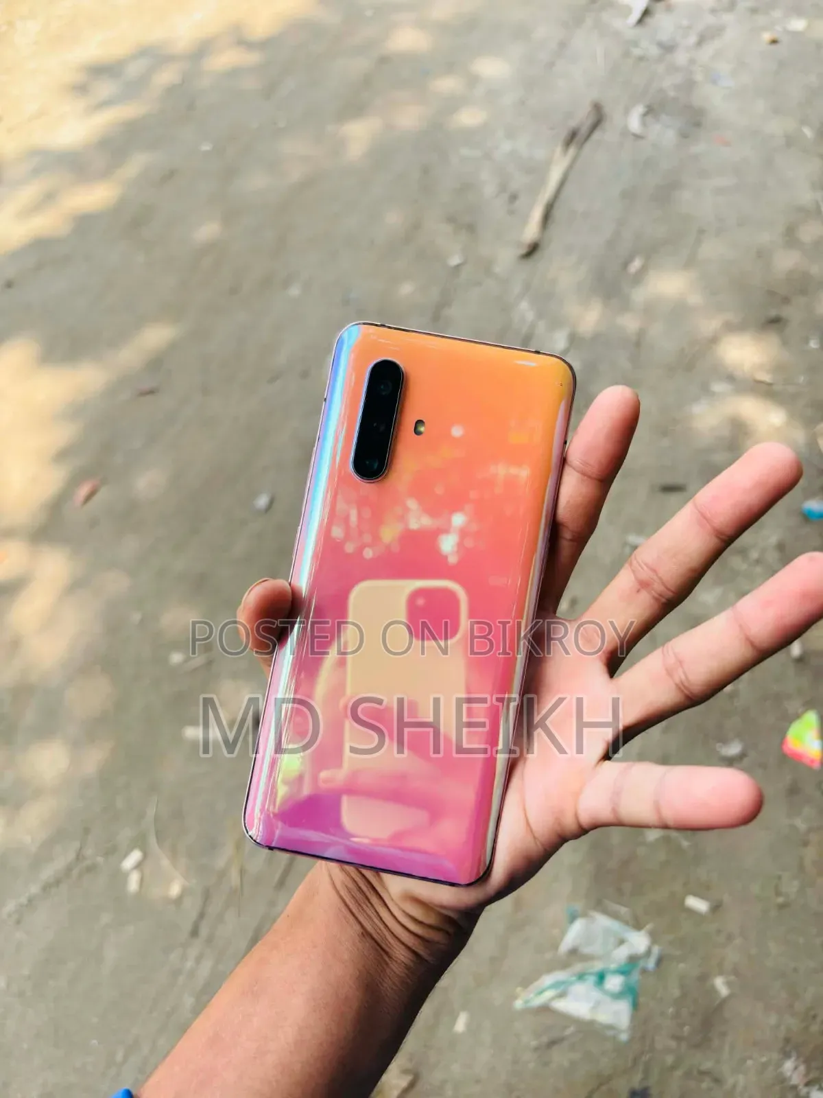 Vivo X30 256 GB Rose Gold