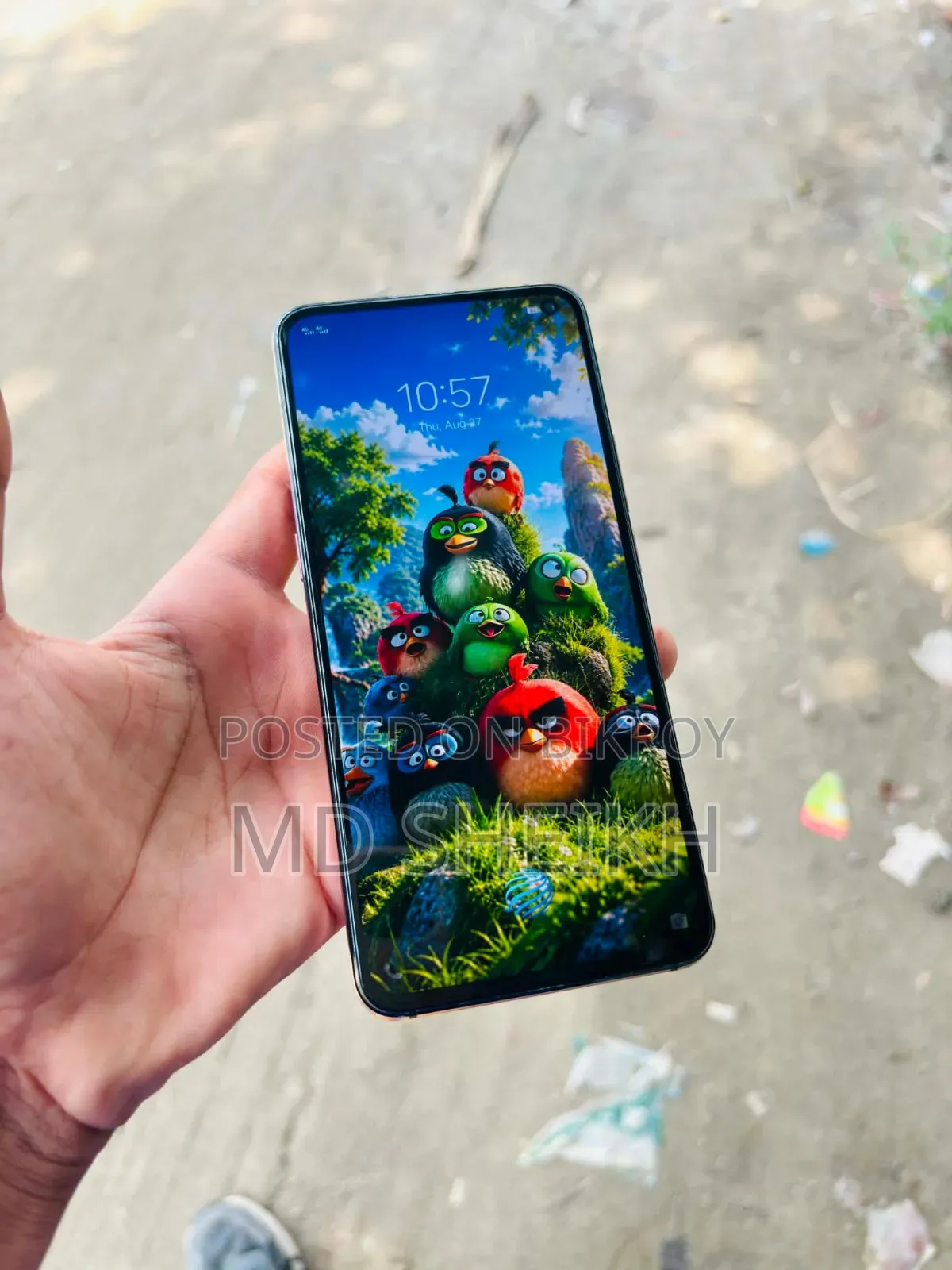 Vivo X30 256 GB Rose Gold