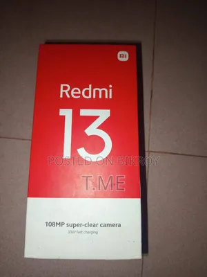 Xiaomi Redmi 13 128 GB Red