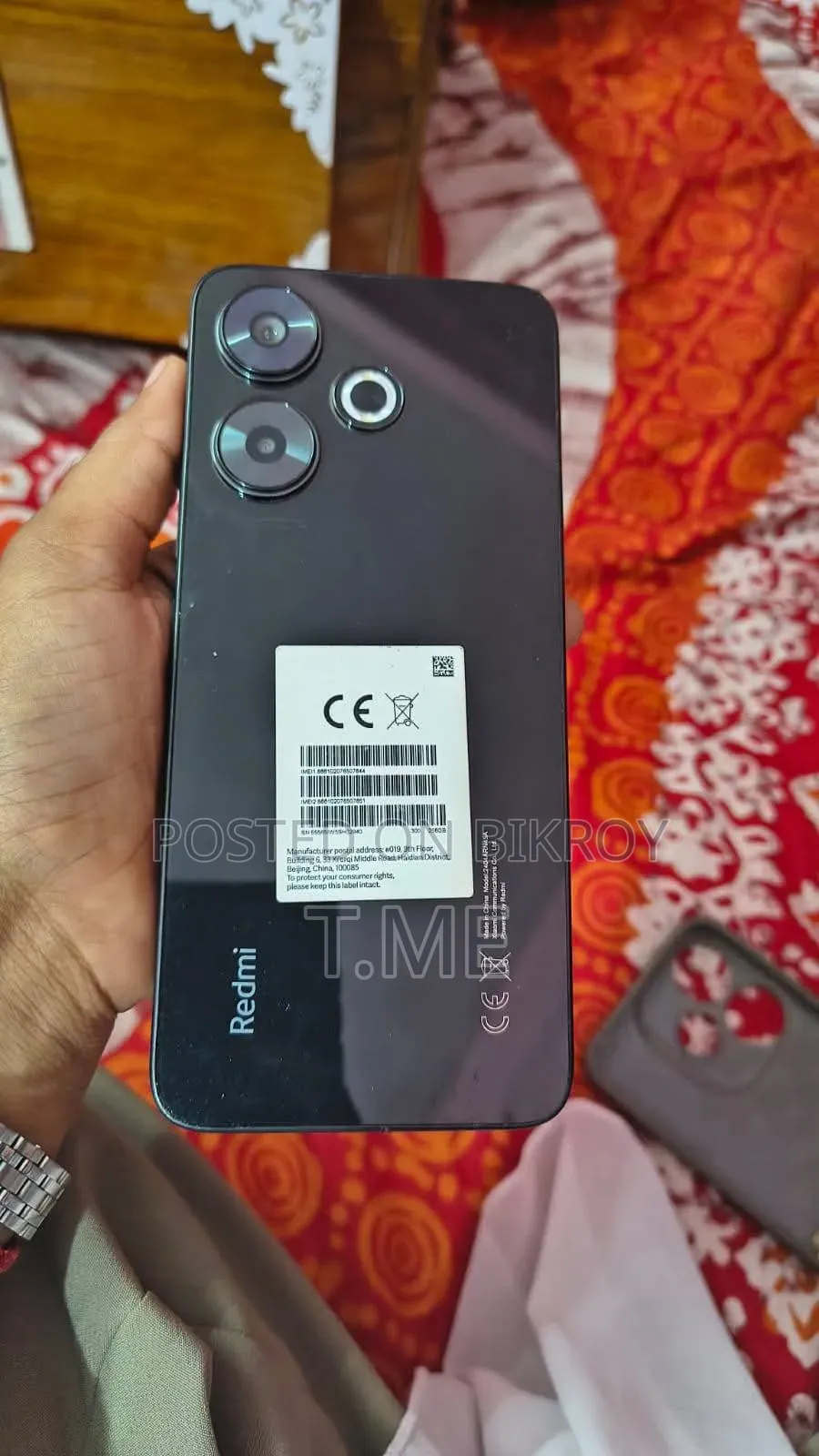 Xiaomi Redmi 13 128 GB Red