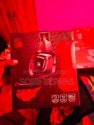 A4Tech Bloody G575 7.1 Surround Sound USB RGB Gaming Headset