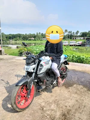 Yamaha FZS V4 2026 White