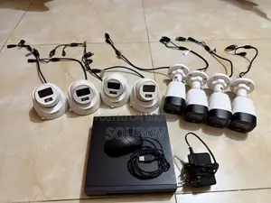 Dahua 8-Camera HDCVI CCTV Complete Set for Sale |4 Dome+4 Bullet+XVR