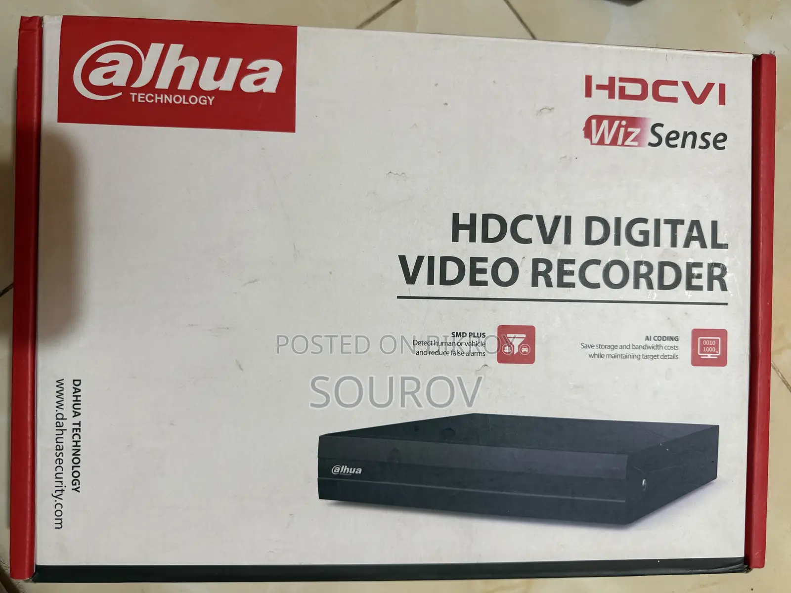 Dahua 8-Camera HDCVI CCTV Complete Set for Sale |4 Dome+4 Bullet+XVR