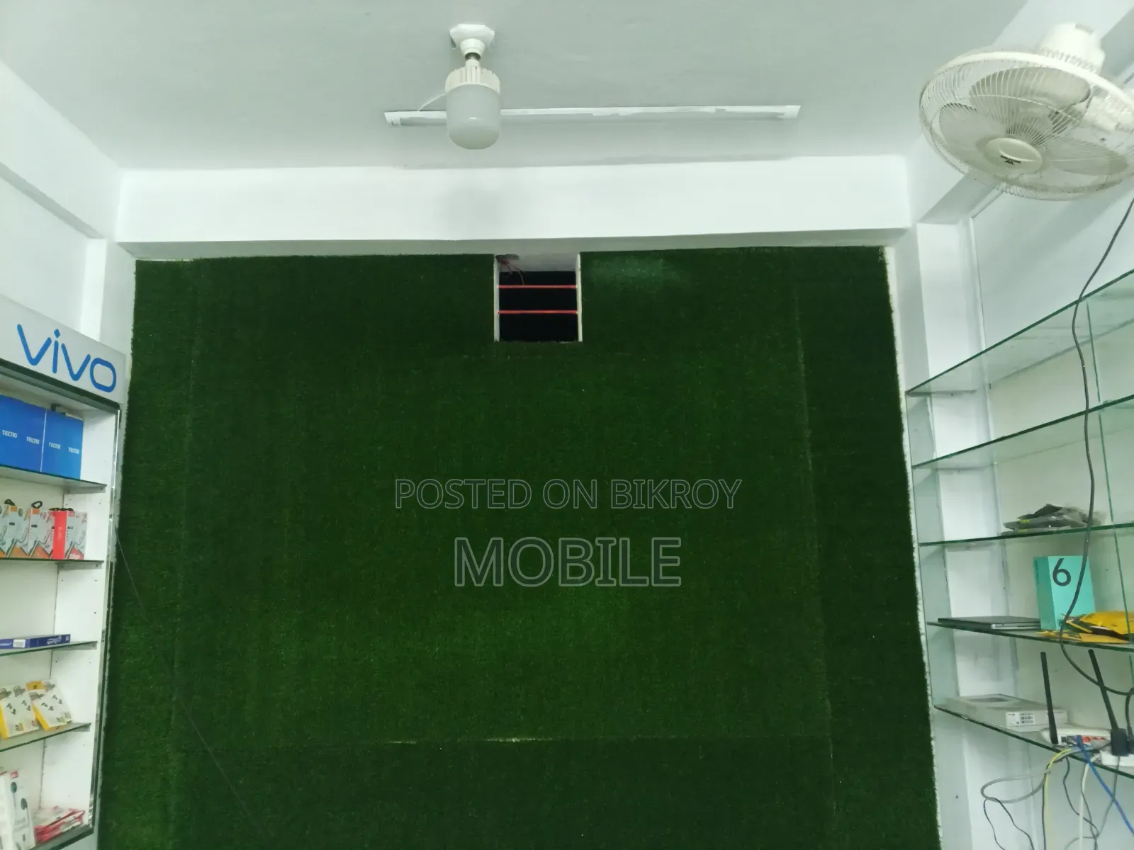Mobile Accessories Shop — Sale with Complete Setup