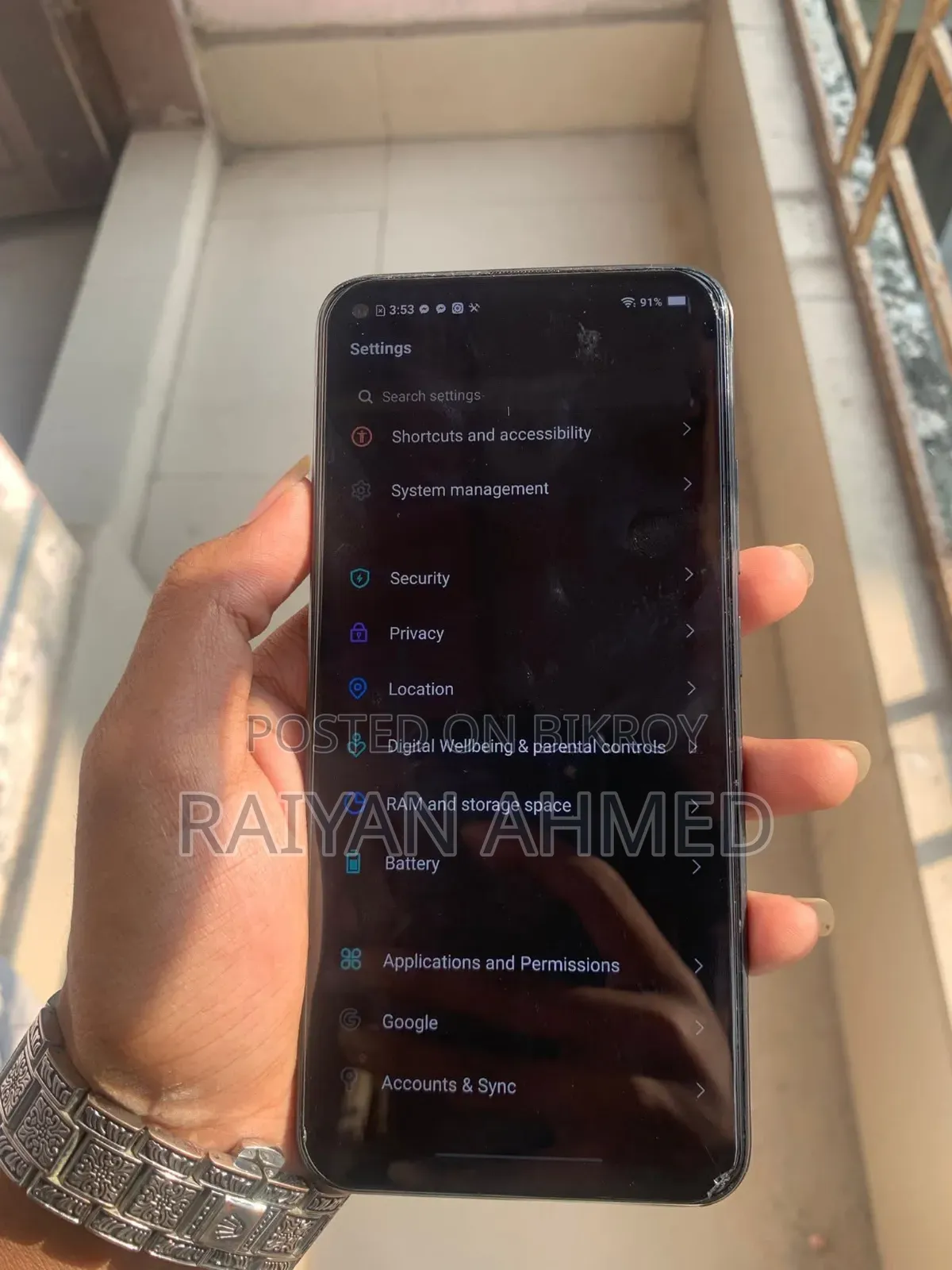 Vivo Y50 128 GB Bronze